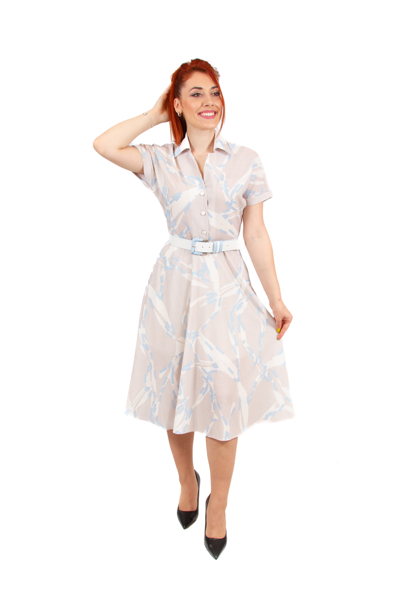 IMG_1681 Letnja dezenirana haljina sa kragnicom