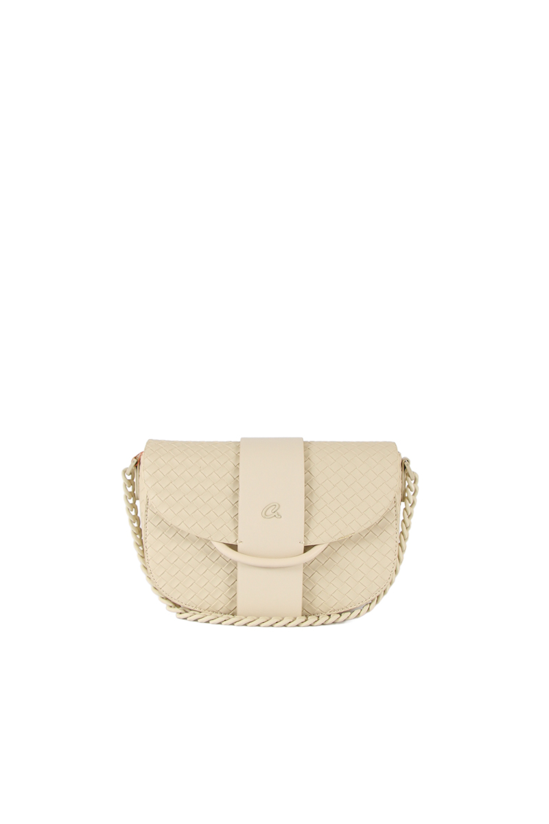 Axel pletena torbica