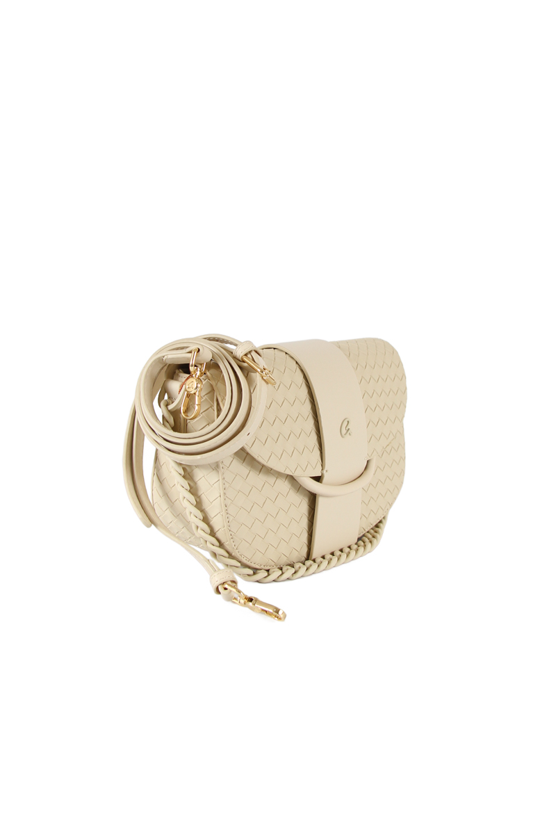 Axel pletena torbica