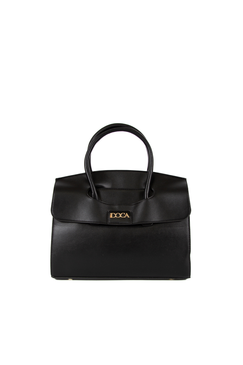 crna doca tašna Doca crna elegantna tašna