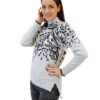 Ženska polurolka animal print