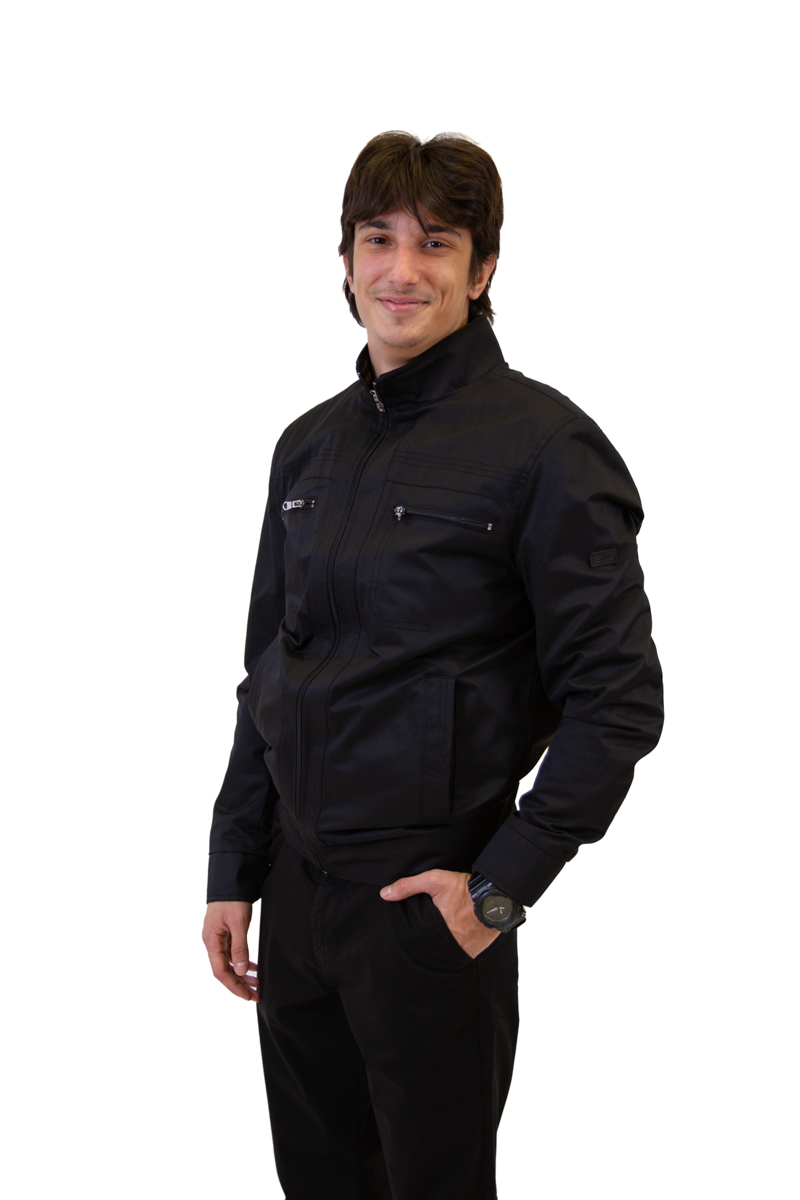 Muška jakna za prelazni period