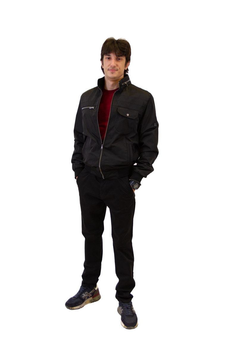 Muška jakna za prelazni period