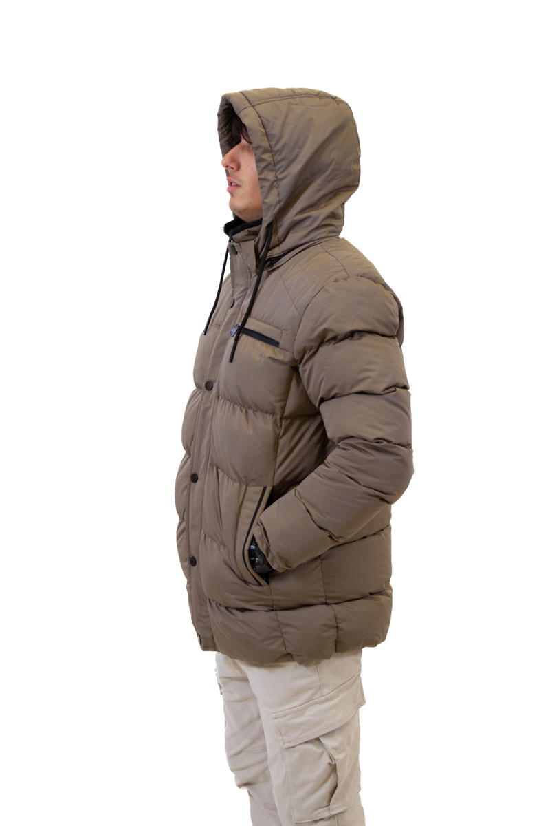 Muška zimska štepana jakna