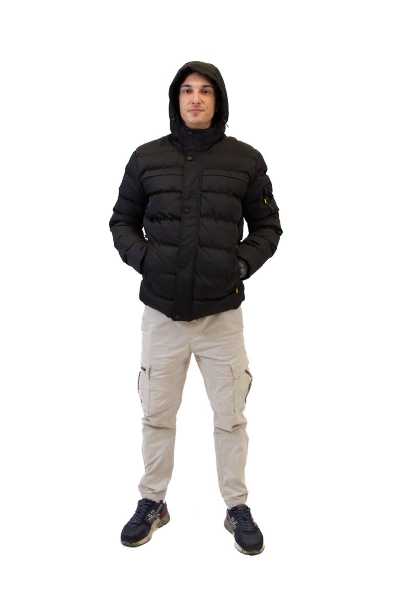 Muška štepana zimska jakna