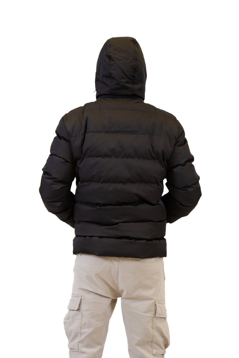 Muška štepana zimska jakna