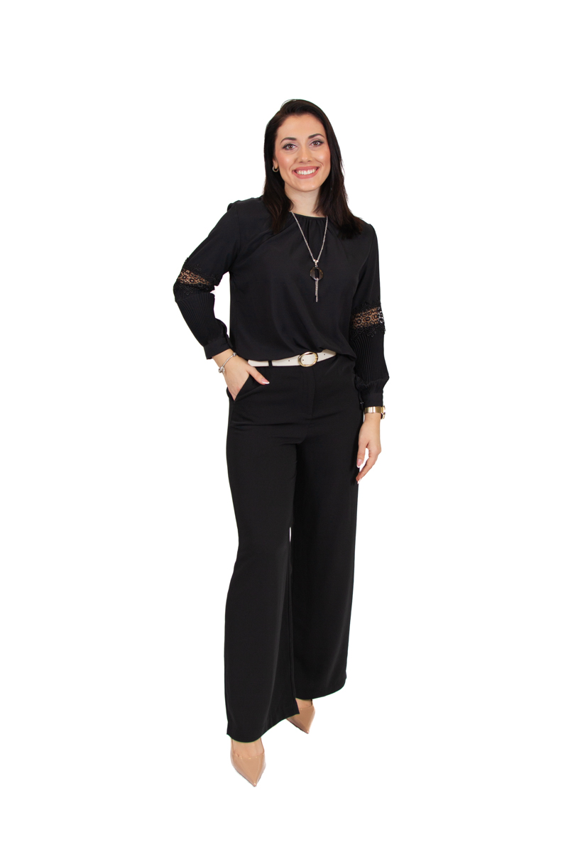 Elegantna bluza na dug rukav