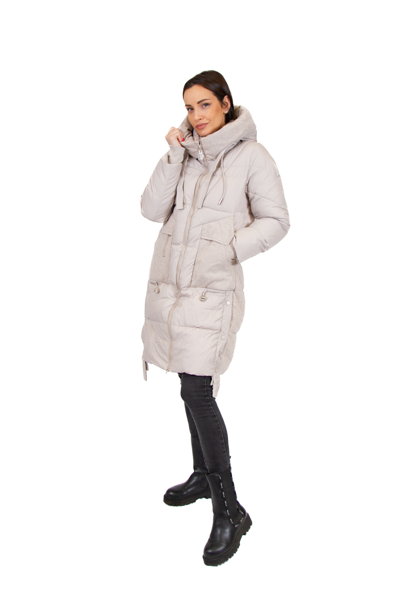 Ženska zimska duga jakna