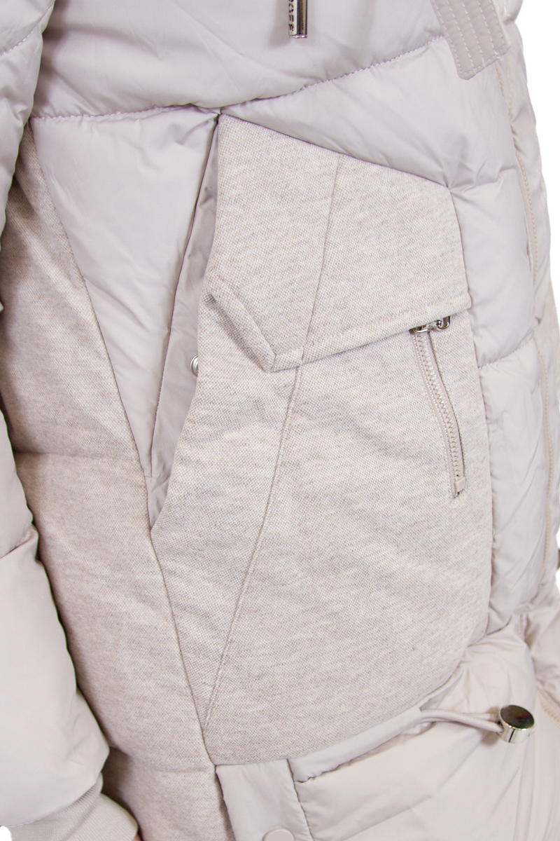 Ženska zimska duga jakna