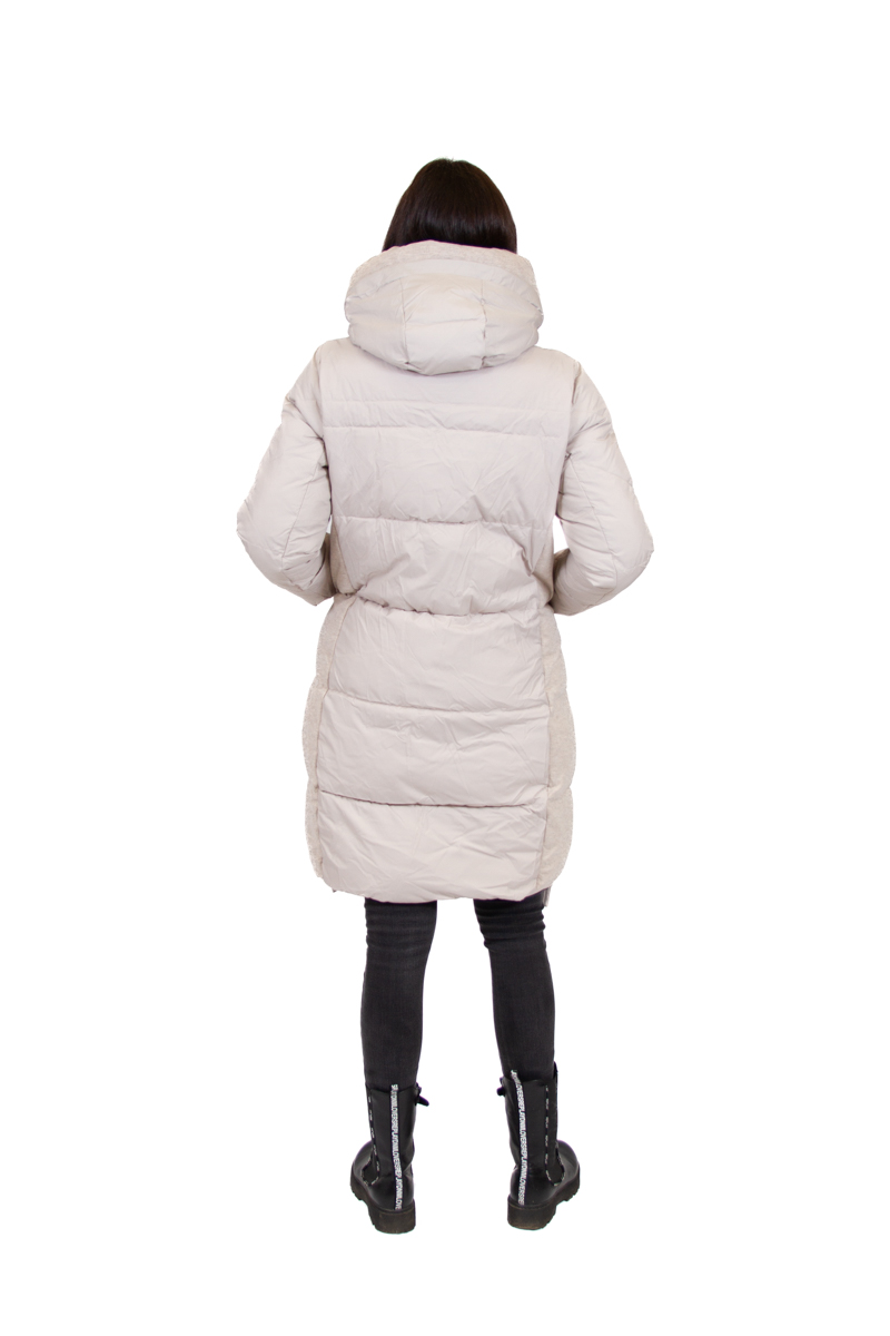 Ženska zimska duga jakna