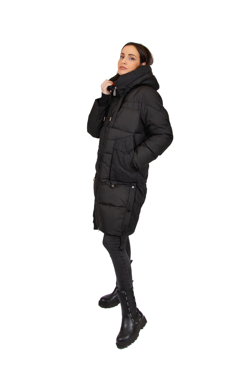 Ženska zimska duga jakna