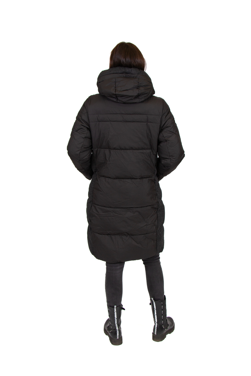 Ženska zimska duga jakna