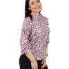 Dezenirana bluza 3/4 rukav