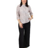 Dezenirana bluza 3/4 rukav