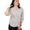 Dezenirana bluza 3/4 rukav