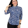 Dezenirana bluza 3/4 rukav