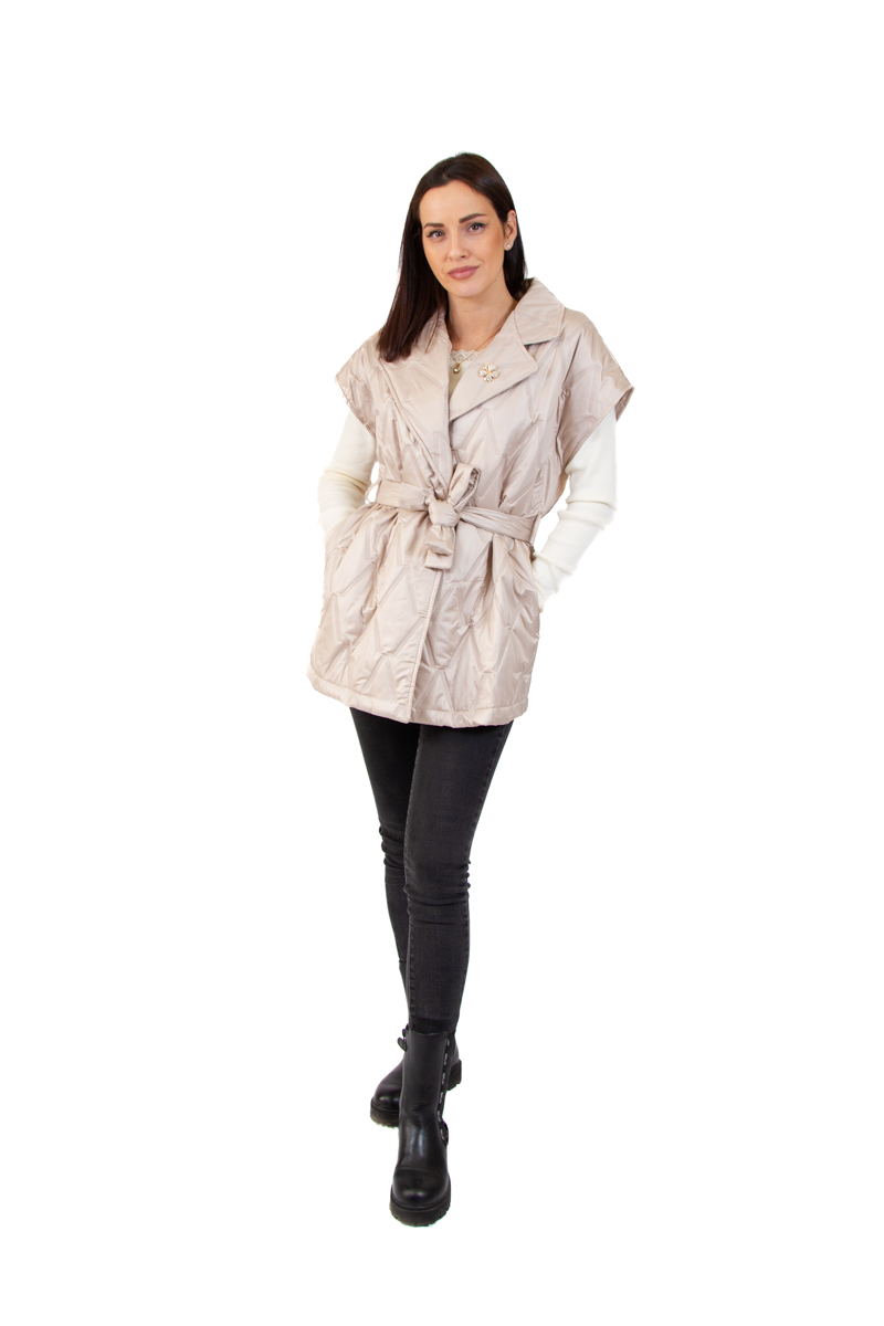 štepani prsluk Ženski štepani prsluk