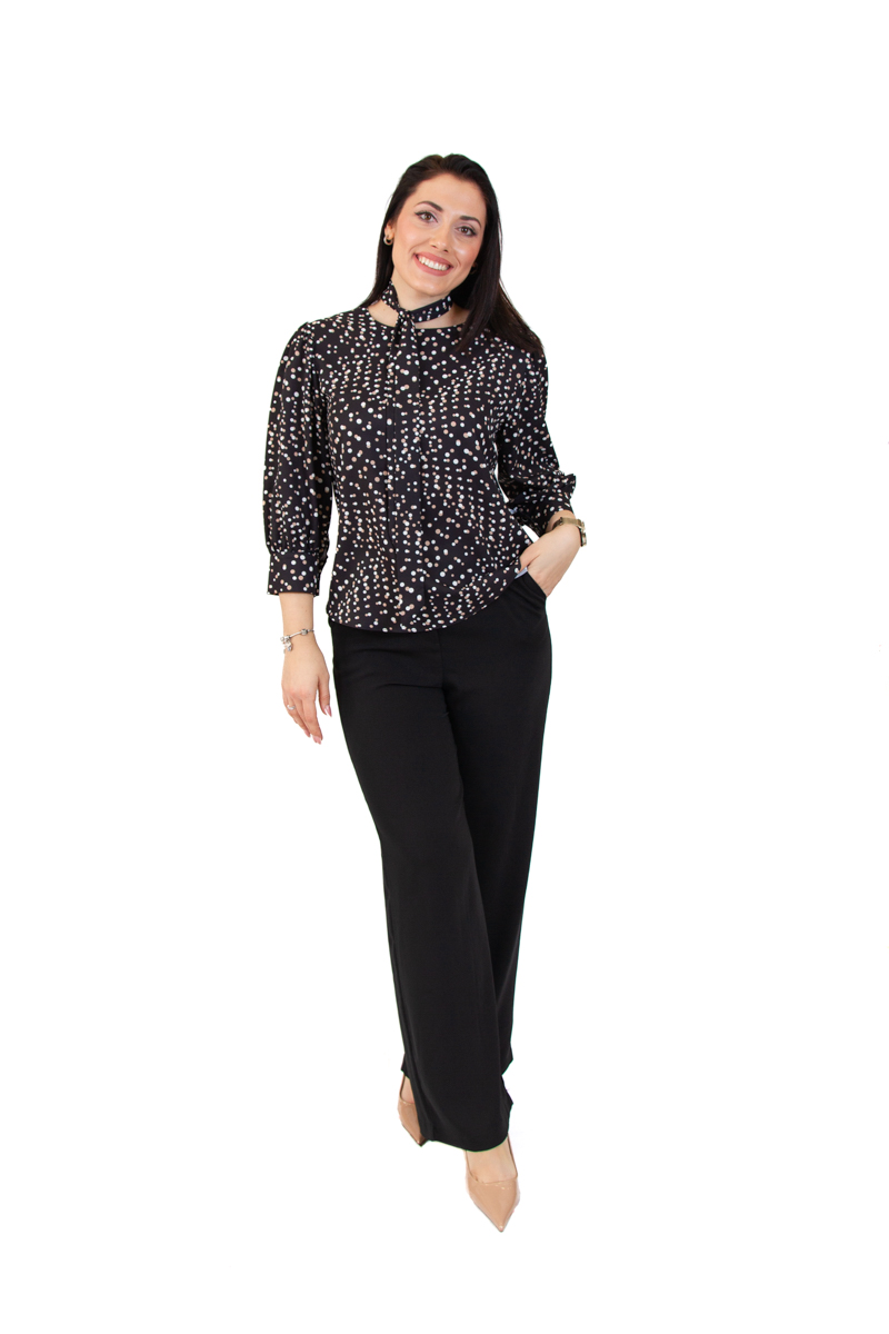 IMG_1804 Bluza na tufinice sa trakom oko vrata