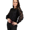 Bluza sa cvetovima