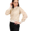 Bluza sa cvetovima
