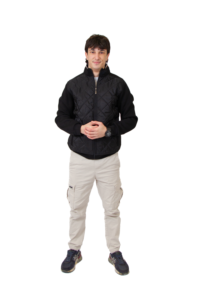 Muška štepana jakna za prelazni period