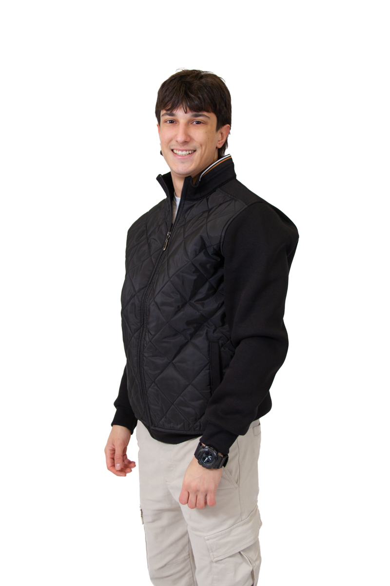 Muška štepana jakna za prelazni period