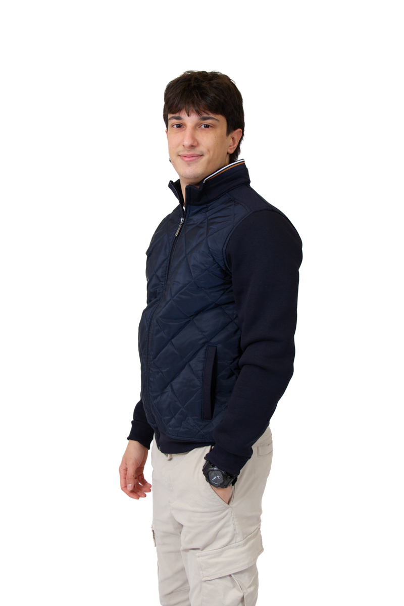 Muška štepana jakna za prelazni period