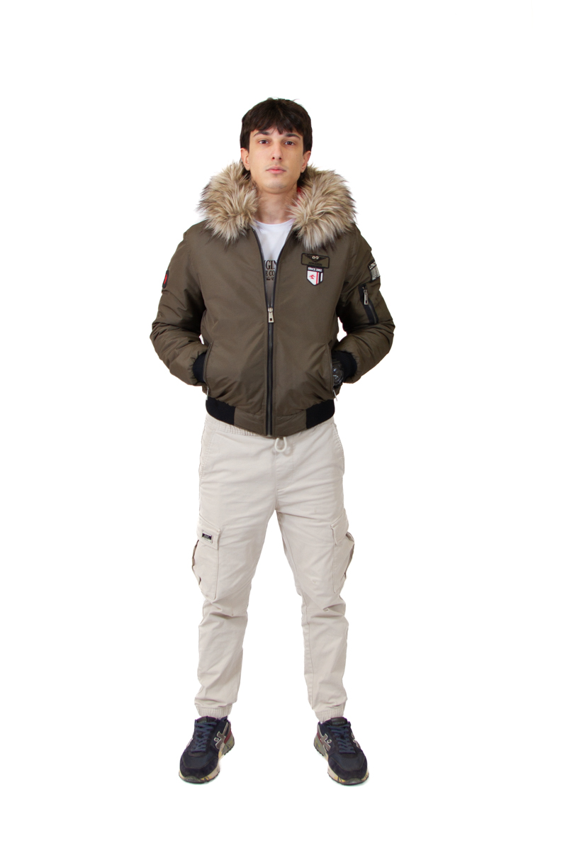 Muška kratka zimska jakna