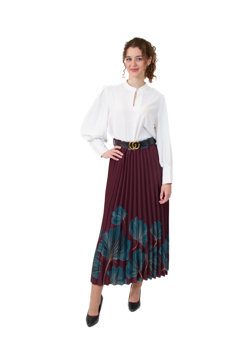 IMG_2131 Plisirana cvetna suknja