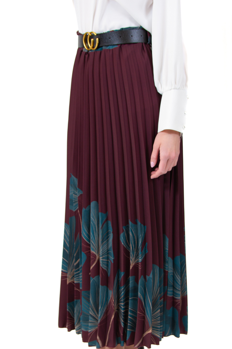 IMG_2133 Plisirana cvetna suknja