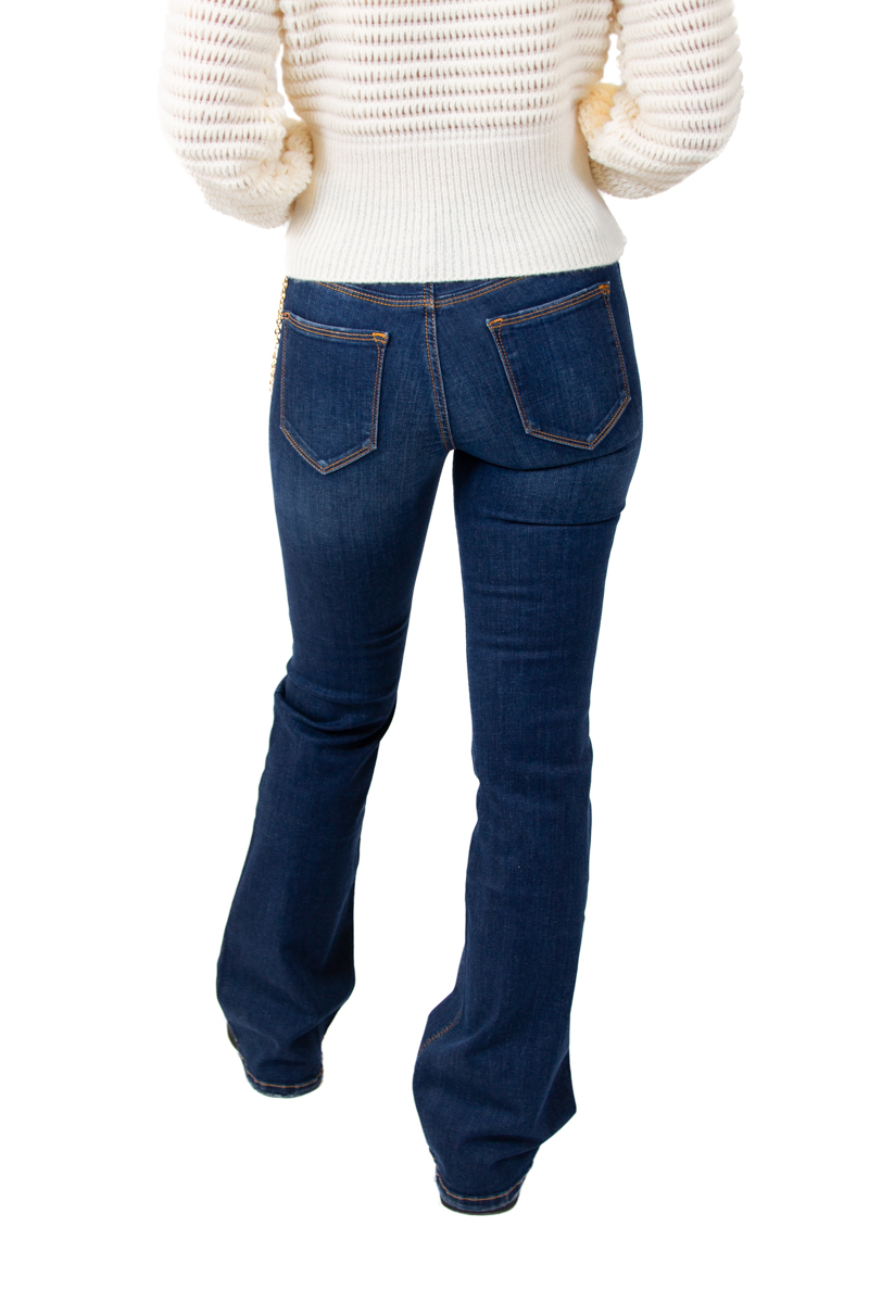 What's Up farmerke sa zvonastim nogavicama