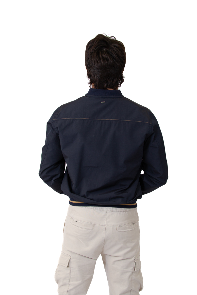 Muška prolećna jakna sa 2 lica