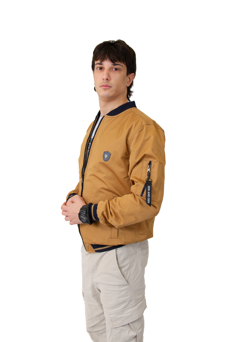 Muška prolećna jakna sa 2 lica