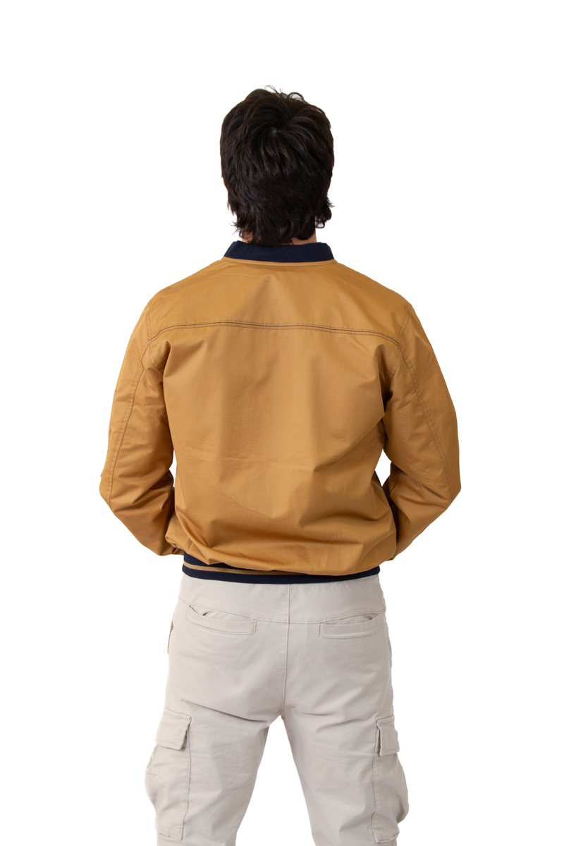 Muška prolećna jakna sa 2 lica