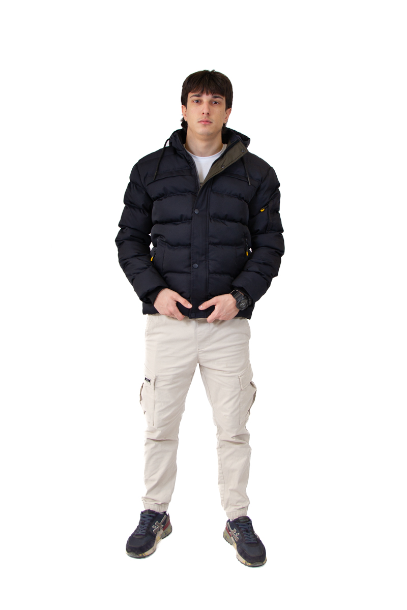 Muška štepana zimska jakna