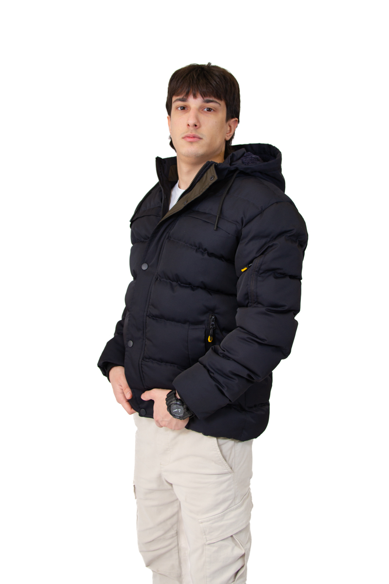 Muška štepana zimska jakna