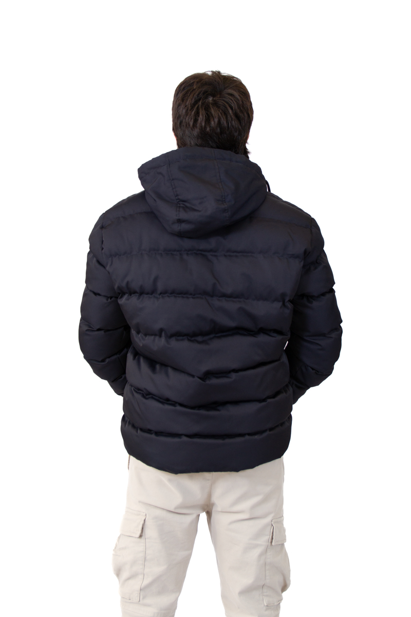 Muška štepana zimska jakna