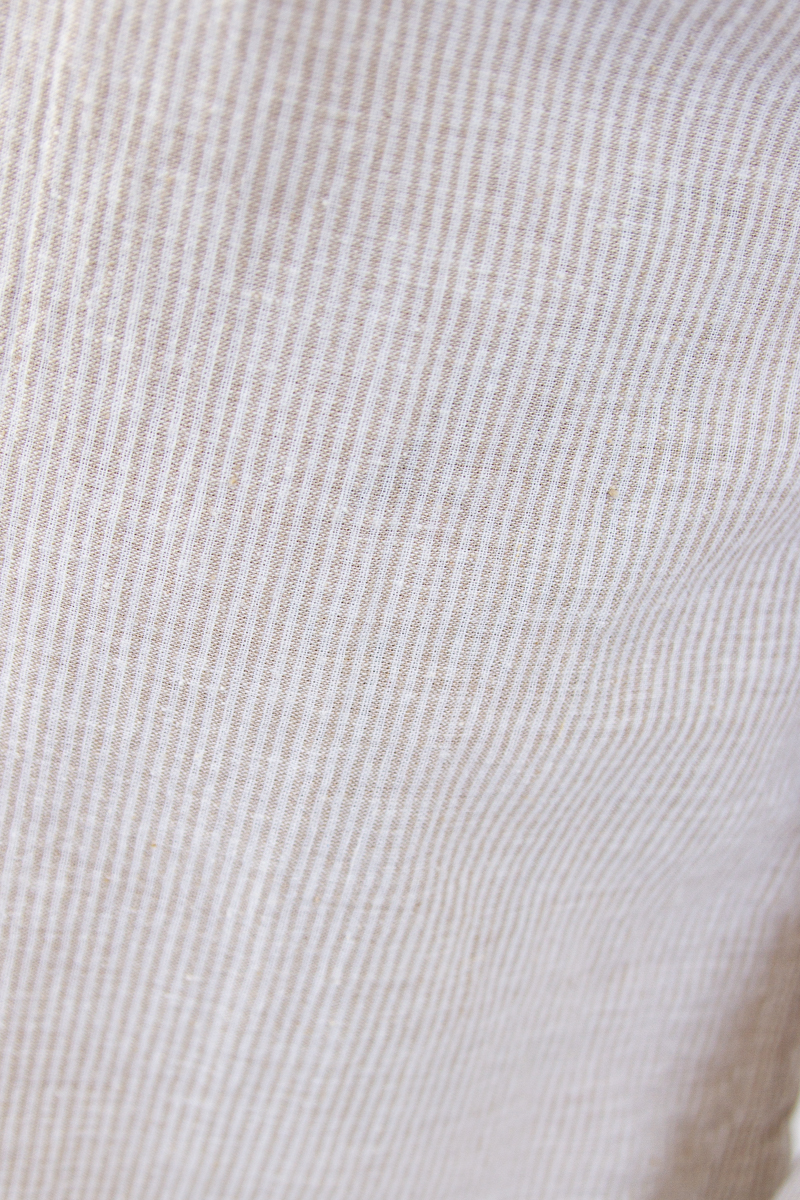 IMG_2422 Lanena muška košulja na prugice