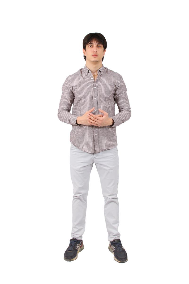 Muška košulja na pruge