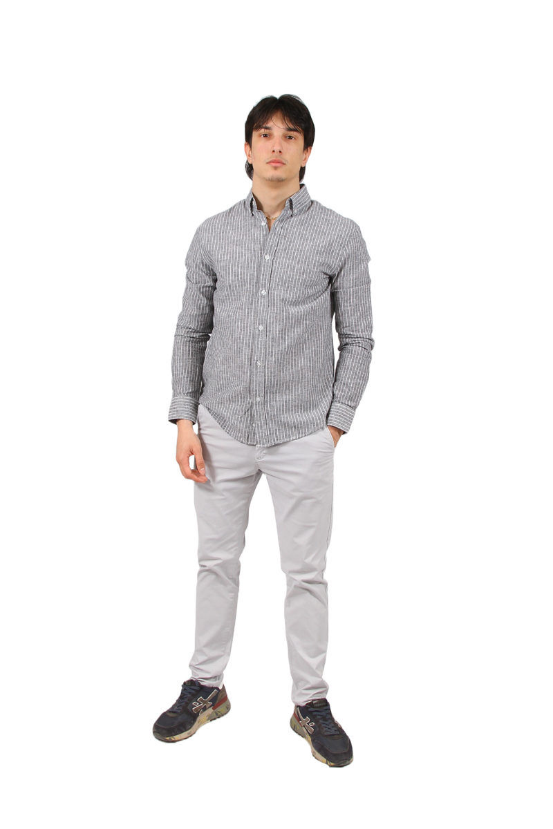 Muška košulja na pruge