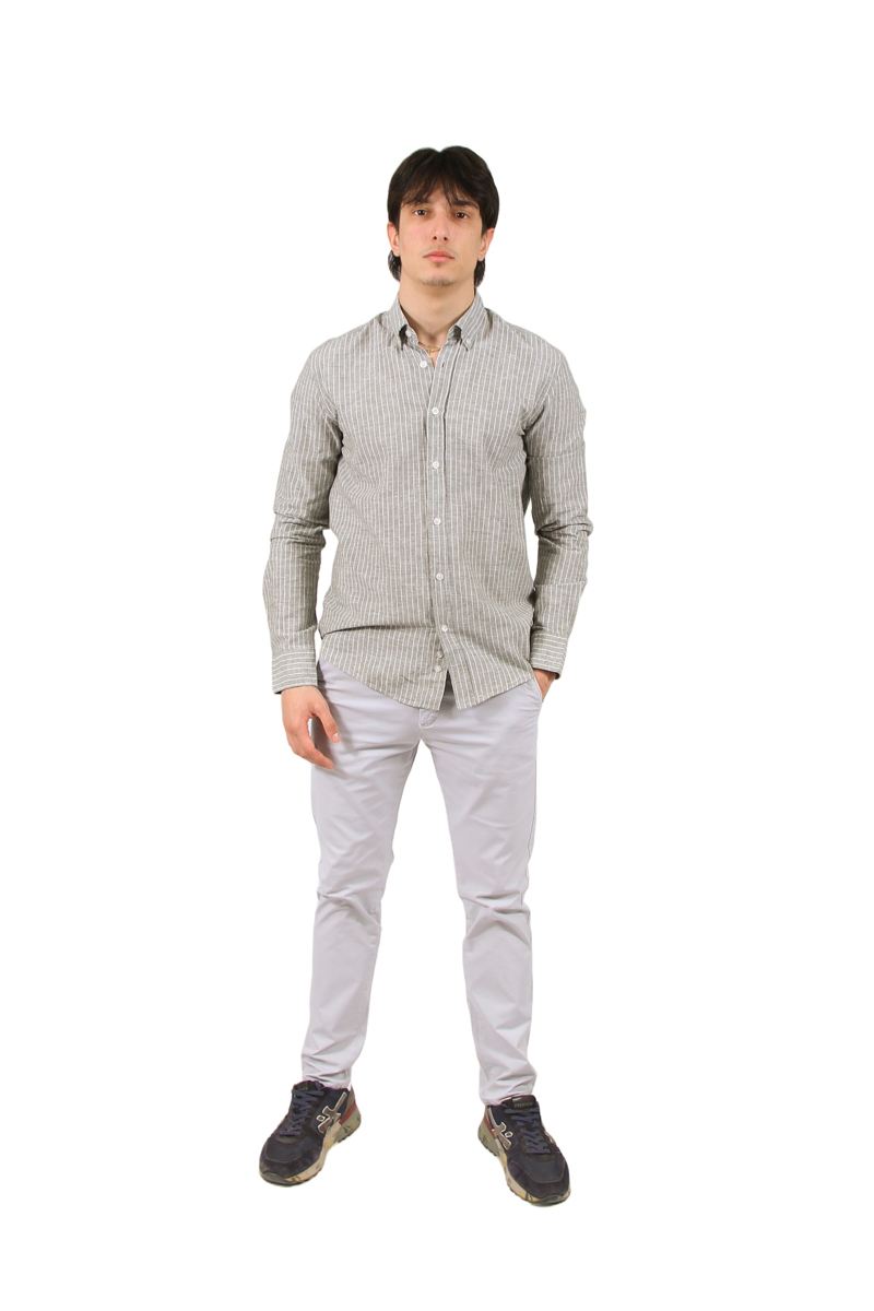 Muška košulja na pruge