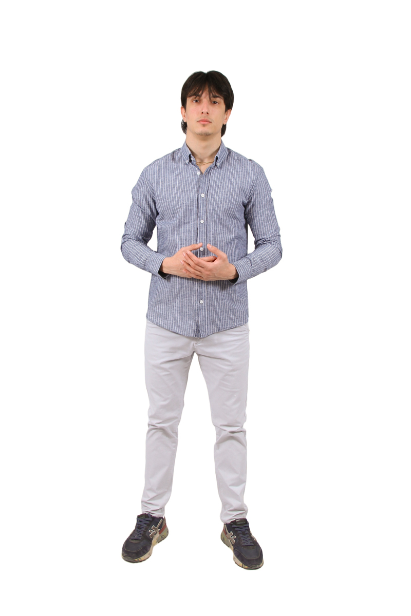 Muška košulja na pruge