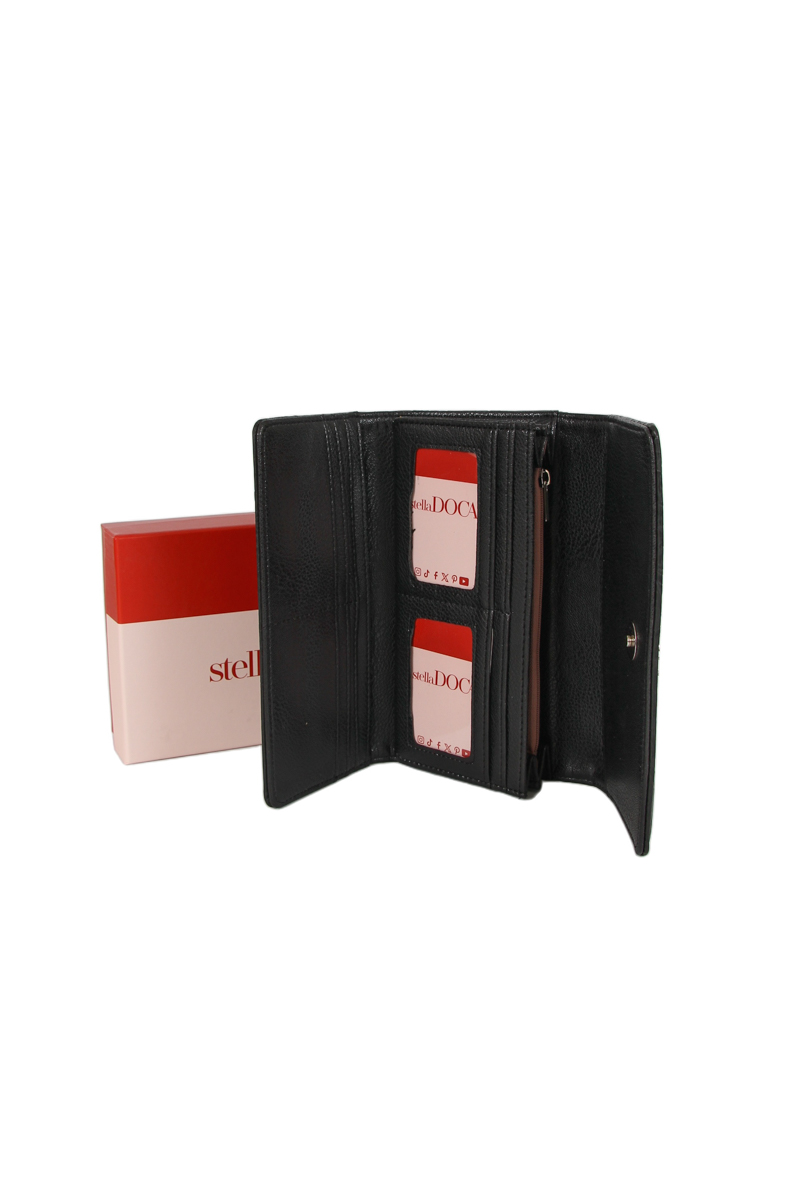 Doca veliki cvetni novčanik