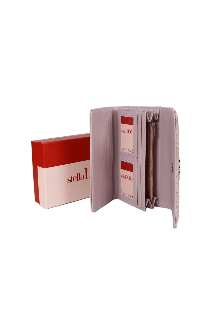 Doca cvetni veliki novčanik