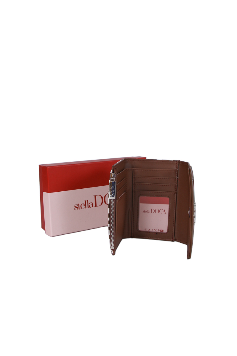 Doca mali animal print novčanik