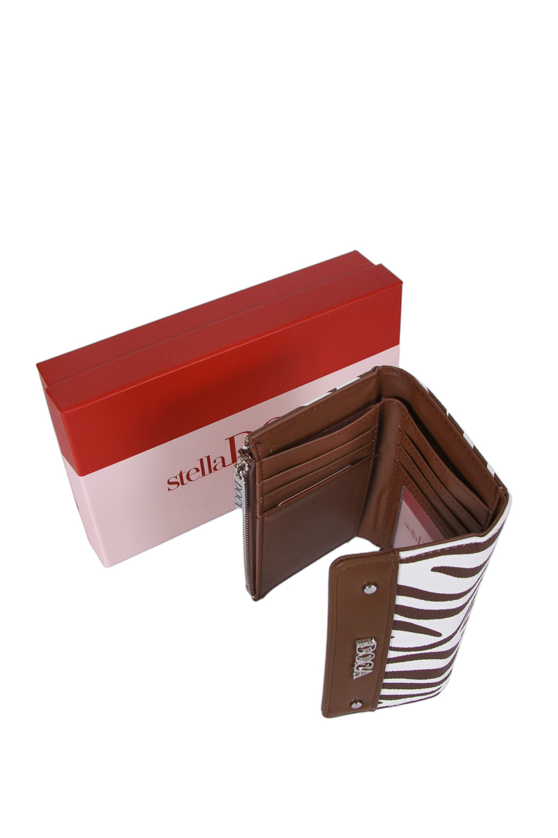 Doca mali animal print novčanik