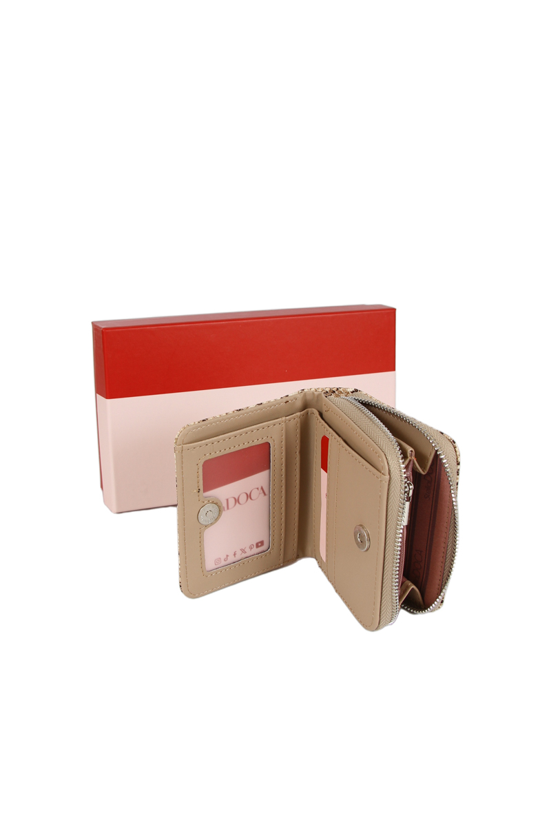 Doca mali animal print novčanik