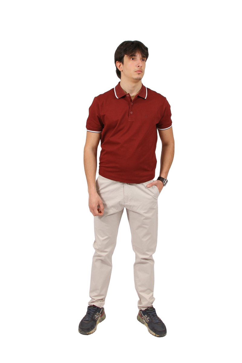 Muška majica sa kragnicom