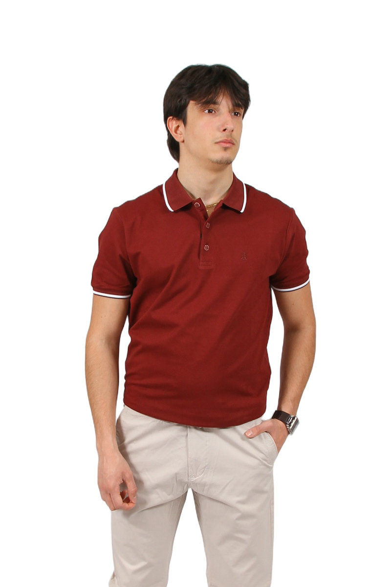 Muška majica sa kragnicom