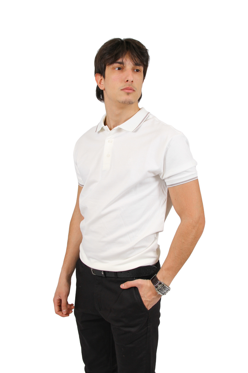 Muška majica sa kragnicom